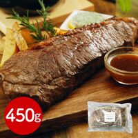 「デリシャエール」 氷温熟成ポンドグリルステーキ 450g