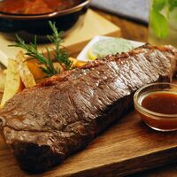 「デリシャエール」 氷温熟成ポンドグリルステーキ 450g