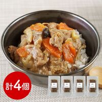 山形 「デリシャエール」 米沢牛中華丼の具セット 4食