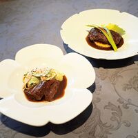 東京 「御室」 黒毛和牛のビーフシチュー&煮込みハンバーグ 各2食