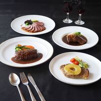 東京 「ブラッセリートモ」 黒毛和牛ローストビーフと3種のグルメ