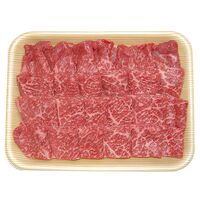 岐阜 「JAひだ」 飛騨牛もも焼肉500g+朴葉味噌200g岐阜 「JAひだ」 飛騨牛もも焼肉500g+朴葉味噌200g