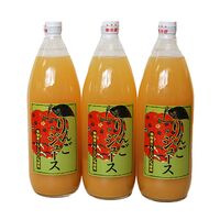 岐阜 「JAひだ」 飛騨産りんごジュース 1L×3