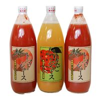 岐阜 「JAひだ」 飛騨産りんご・トマトジュース 1L