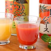 岐阜 「JAひだ」 飛騨産りんご・トマトジュース 1L