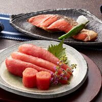 無着色辛子明太子＆紅鮭セット