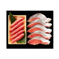 無着色辛子明太子＆紅鮭セット