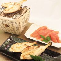 ふぐ一夜干と辛子明太子詰合せ
