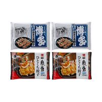 「一風堂」＆「博多八助」 監修 ひとくち餃子セット（2種計4袋）