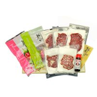 熊本 「千興ファーム」 鮮馬刺しバラエティ5種セット （桜うまトロ75g、ユッケ65g、赤身40g、大トロ40g×2、ロース40g×2）