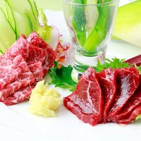 熊本 「千興ファーム」 鮮馬刺し 霜降ローススライス