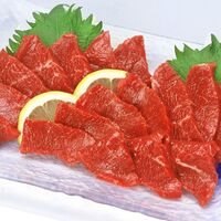 熊本 「千興ファーム」 鮮馬刺し 霜降ローススライス