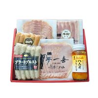 大阪 「夢一喜」 熟成ハム・ウインナー詰合せ 5種