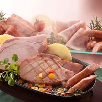 大阪 「夢一喜」 熟成ハム・ウインナー詰合せ 5種