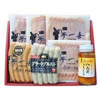 大阪 「夢一喜」 熟成ハム・ウインナー詰合せ 5種