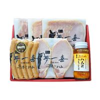 大阪 「夢一喜」 熟成ハム・ウインナー詰合せ 5種