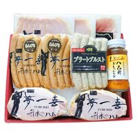 大阪 「夢一喜」 熟成ハム・ウインナー詰合せ 5種