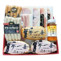 大阪 「夢一喜」 熟成ハム・ウインナー詰合せ 7種