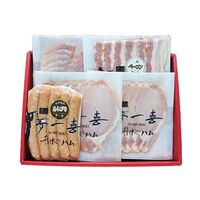 大阪 「夢一喜」 熟成ハム・ウインナー詰合せ 4種