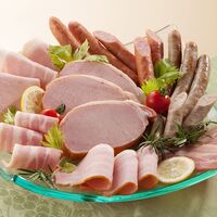 大阪 「夢一喜」 熟成ハム・ウインナー詰合せ 5種