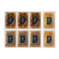 東京 新宿荒木町 日本料理 「鈴なり」 炊き込みご飯3種セット （鶏五目、あさりとごぼう、かに）