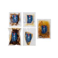 東京 新宿荒木町 日本料理 「鈴なり」 本格惣菜セット （鶏五目、豚の角煮、鶏の八幡巻、鶏の西京焼、さばの西京焼）