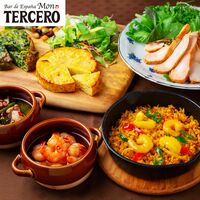 東京品川 「スペインバル モン・テルセーロ」 スペイン料理セット 4種
