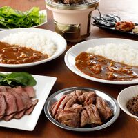 東京・新宿 「焼肉ヒロミヤ+」 バラエティセット 4種