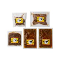 東京・新宿 「焼肉ヒロミヤ+」 バラエティセット 4種