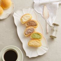 広島 「八天堂」 とろける瀬戸内くりーむパンレモン6種12個詰合せ