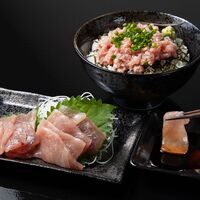 静岡焼津 天然本まぐろスライスたたきセット静岡焼津 天然本まぐろスライスたたきセット