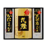和匠選 味わいギフト （黒胡麻うどん、かつお節12g、かにふりかけ）
