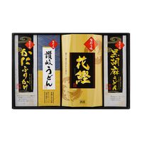 和匠選 味わいギフト （讃岐うどん、かつお節、黒胡麻、かにふりかけ）