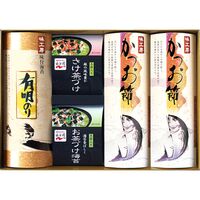 味工房 永谷園お茶づけ・海苔・かつお節ギフト （さけ×3、海苔×3、かつお節×2、有明のり）