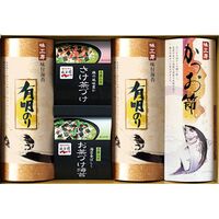 味工房 永谷園お茶づけ・海苔・かつお節ギフト （さけ×3、海苔×3、かつお節、有明のり×4）