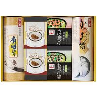 味工房 永谷園お茶づけ・海苔・かつお節・カレーギフト
