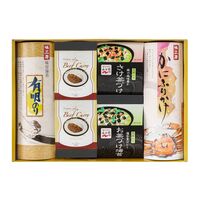 味工房 永谷園お茶づけ・カニふりかけ・海苔・カレーギフト