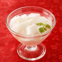 東京 「赤坂四川飯店」監修 杏仁豆腐4個セット