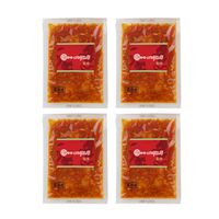 東京 「赤坂四川飯店」監修 乾焼蝦仁丼の具4個セット