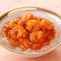 東京 「赤坂四川飯店」監修 乾焼蝦仁丼の具4個セット