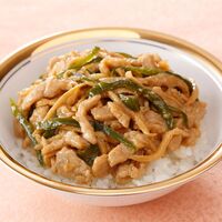 東京 「赤坂四川飯店」監修 青椒肉絲丼の具4個セット