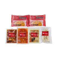 東京 「赤坂四川飯店」監修 本格中華5種セット （乾焼蝦仁、麻婆豆腐、餃子、五目炒飯、八宝菜）