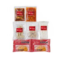 東京 「赤坂四川飯店」監修 本格中華6種セット （乾焼蝦仁、麻婆豆腐、餃子、炒飯、焼売、杏仁豆腐）