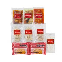 東京 「赤坂四川飯店」監修 本格中華7種セット （餃子、乾焼蝦仁、麻婆豆腐、炒飯、焼売、杏仁豆腐、八宝菜）