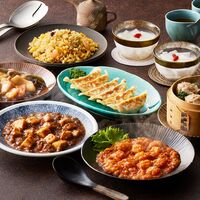 東京 「赤坂四川飯店」監修 本格中華7種セット （麻婆豆腐、餃子、炒飯、乾焼蝦仁、焼売、杏仁豆腐、八宝菜）
