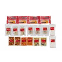 東京 「赤坂四川飯店」監修 本格中華7種セット （乾焼蝦仁、麻婆豆腐、炒飯、杏仁豆腐、八宝菜、焼売、餃子）