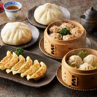 東京 「赤坂四川飯店」監修 点心4種セット （餃子、肉まん、焼売、小籠包）