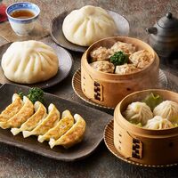 東京 「赤坂四川飯店」監修 点心4種セット （餃子、肉まん、焼売、小籠包）