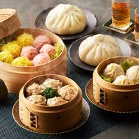 東京 「赤坂四川飯店」監修 点心5種セット （肉まん、焼売、小籠包、錦糸焼売、珍珠丸子）