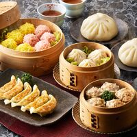 東京 「赤坂四川飯店」監修 点心6種セット （肉まん、焼売、小籠包、錦糸焼売、珍珠丸子、餃子）東京 「赤坂四川飯店」監修 点心6種セット （肉まん、焼売、小籠包、錦糸焼売、珍珠丸子、餃子）